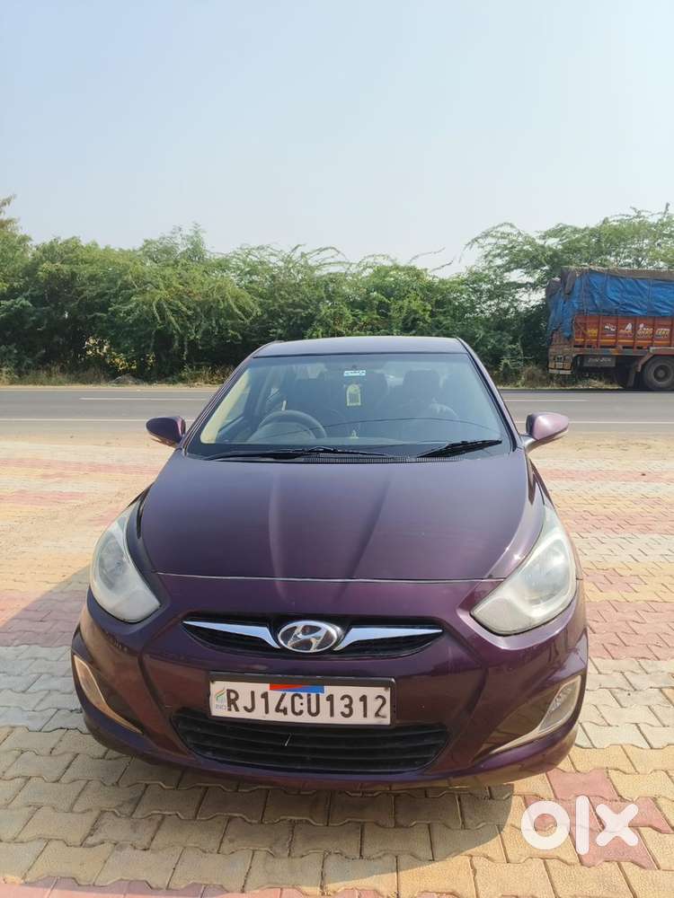 Hyundai Fluidic Verna 2013