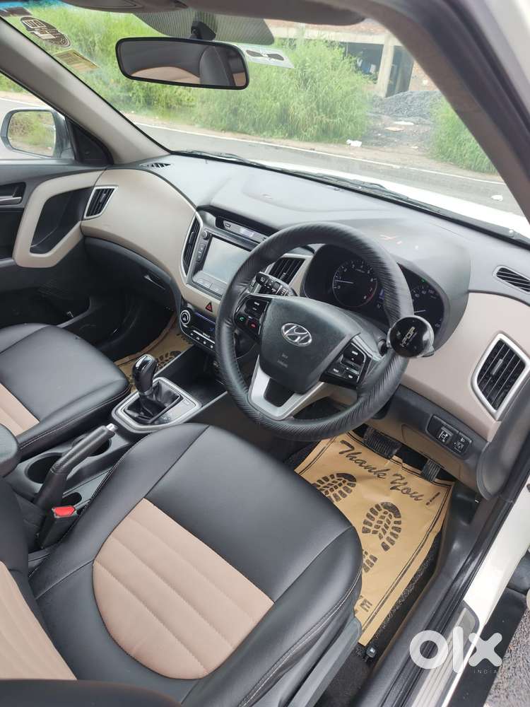Hyundai Creta 1.6 Sx Automatic, 2018, Cng & Hybrids
