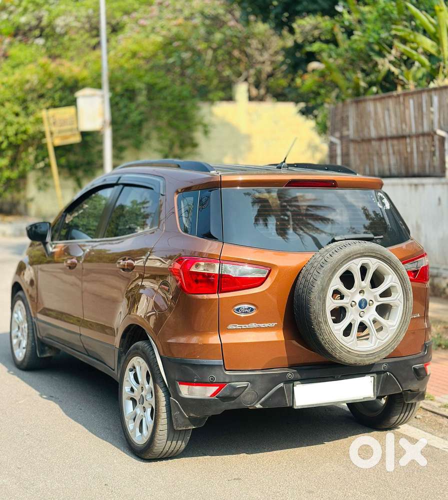 Ford Ecosport 1.5 Petrol Titanium, 2018, Petrol