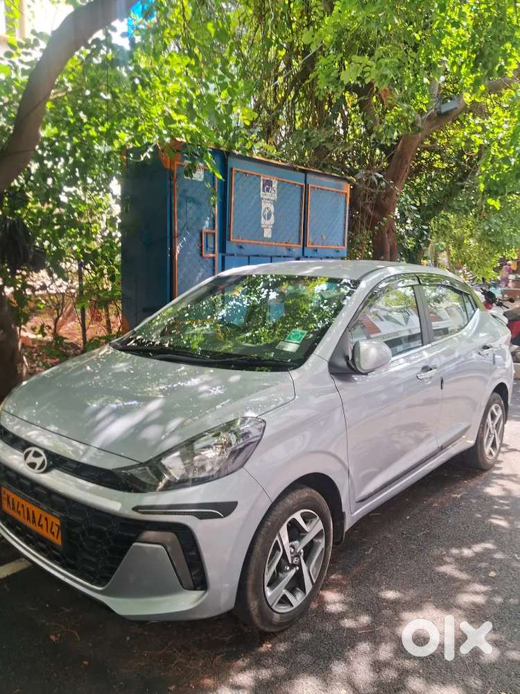 Hyundai Aura 2025 Cng & Hybrids 22000 Km Driven
