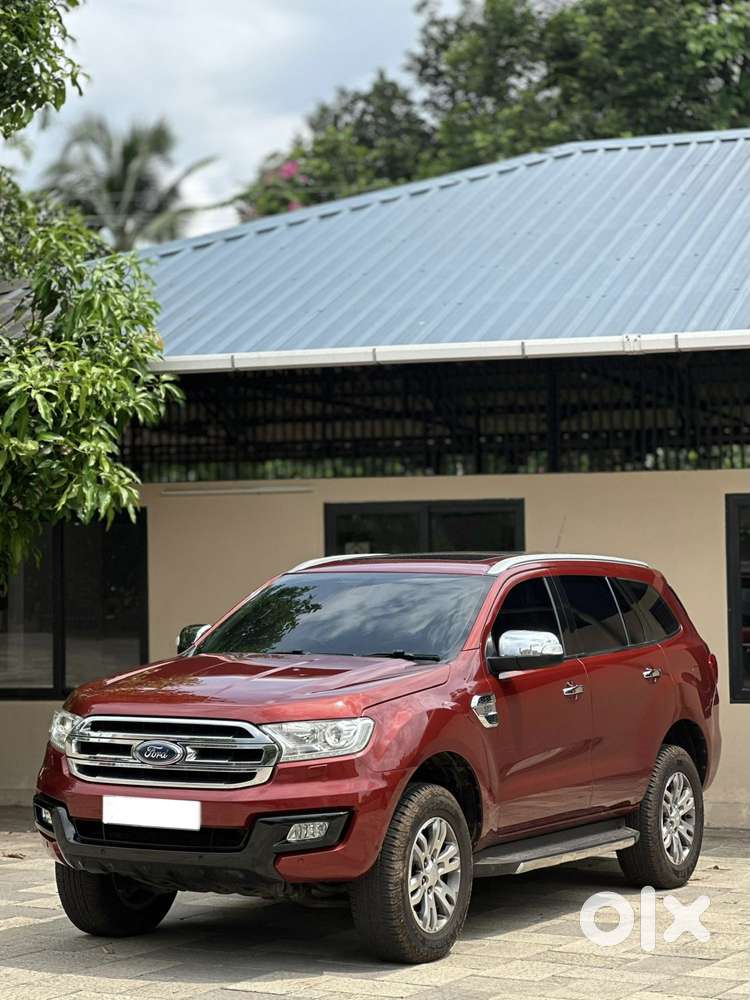 Ford Endeavour 3.2 Titanium Plus 4x4 At, 2016, Diesel