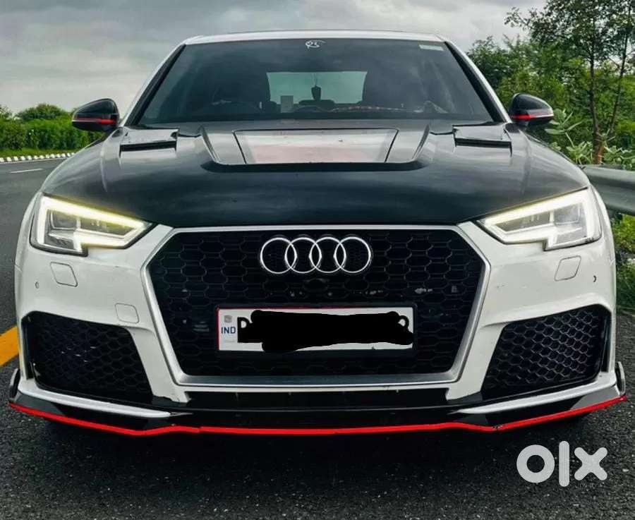 Audi A4, 2018, Petrol