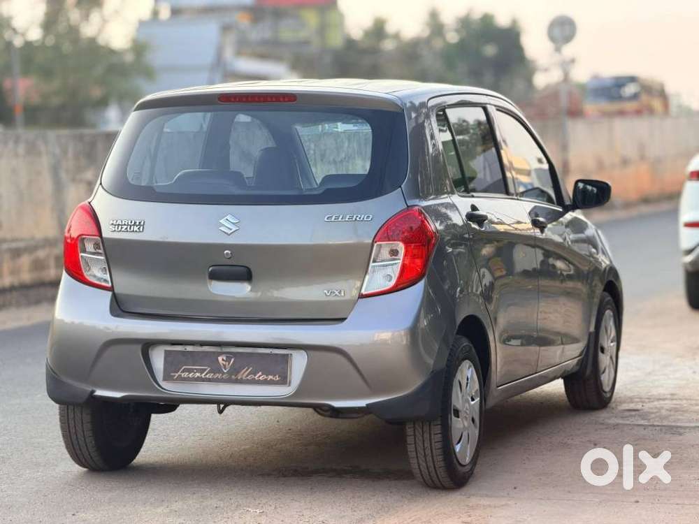 Maruti Suzuki Celerio 2014-2017 Vxi At, 2017, Petrol