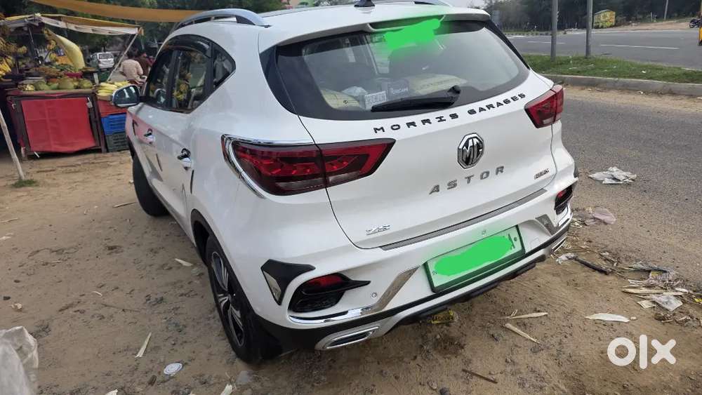 Mg Astor Savvy Cvt 2024