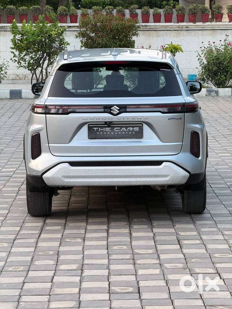 Maruti Suzuki Grand Vitara 1.5 Sigma Smart Hybrid, 2024, Petrol