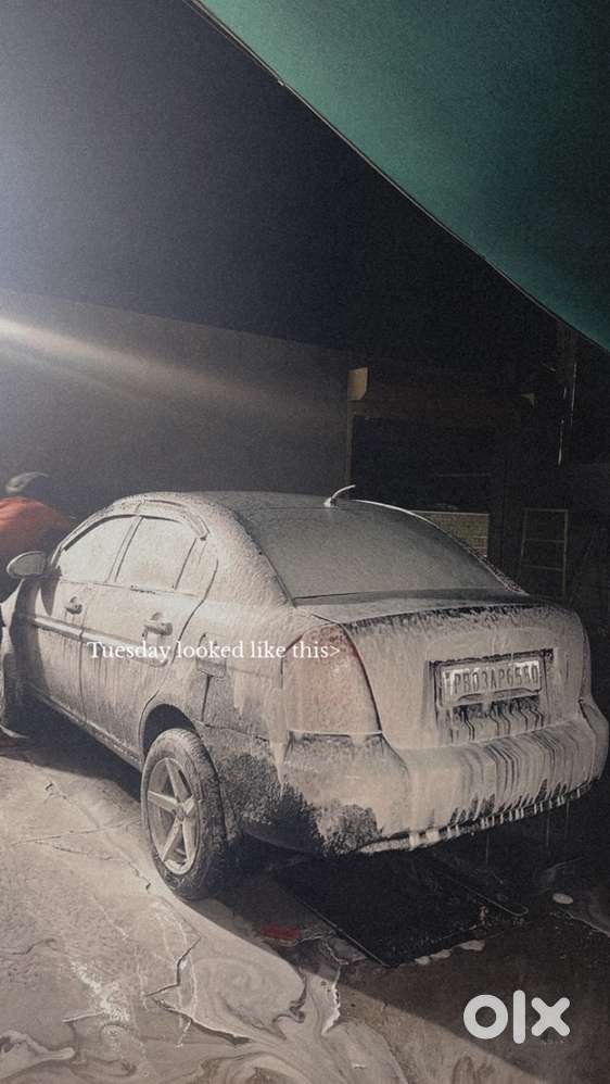 Hyundai Verna Diesel Manual 2008