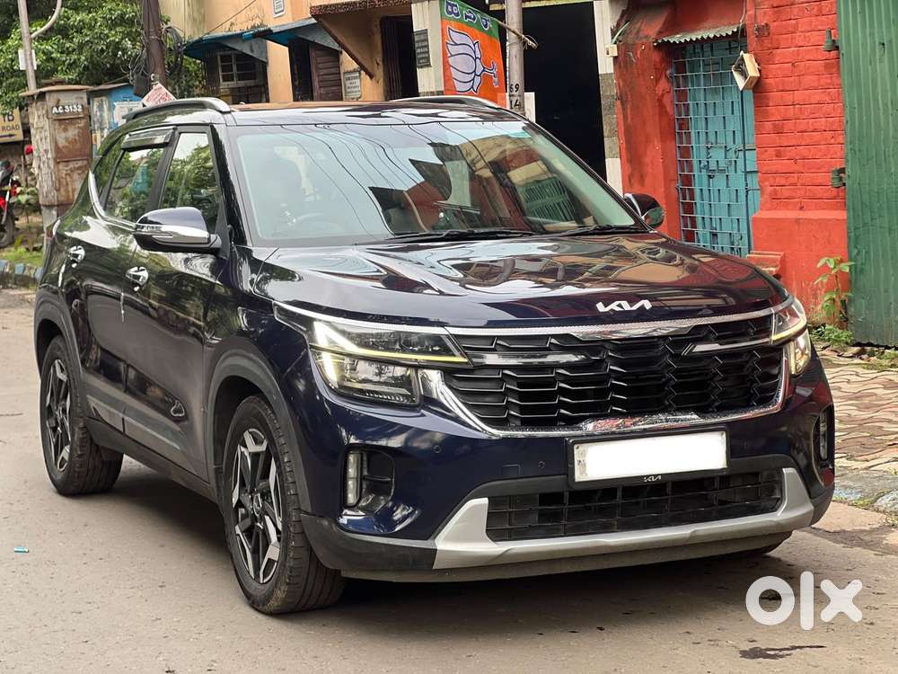 Kia Seltos 1.5 Htx+ Petrol At, 2024, Petrol