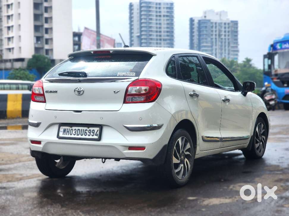 Toyota Glanza V Cvt, 2021, Petrol
