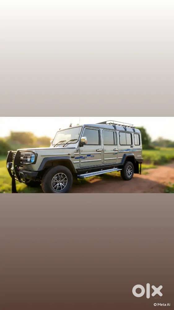 Force Motors Trax 2013 Diesel Automatic