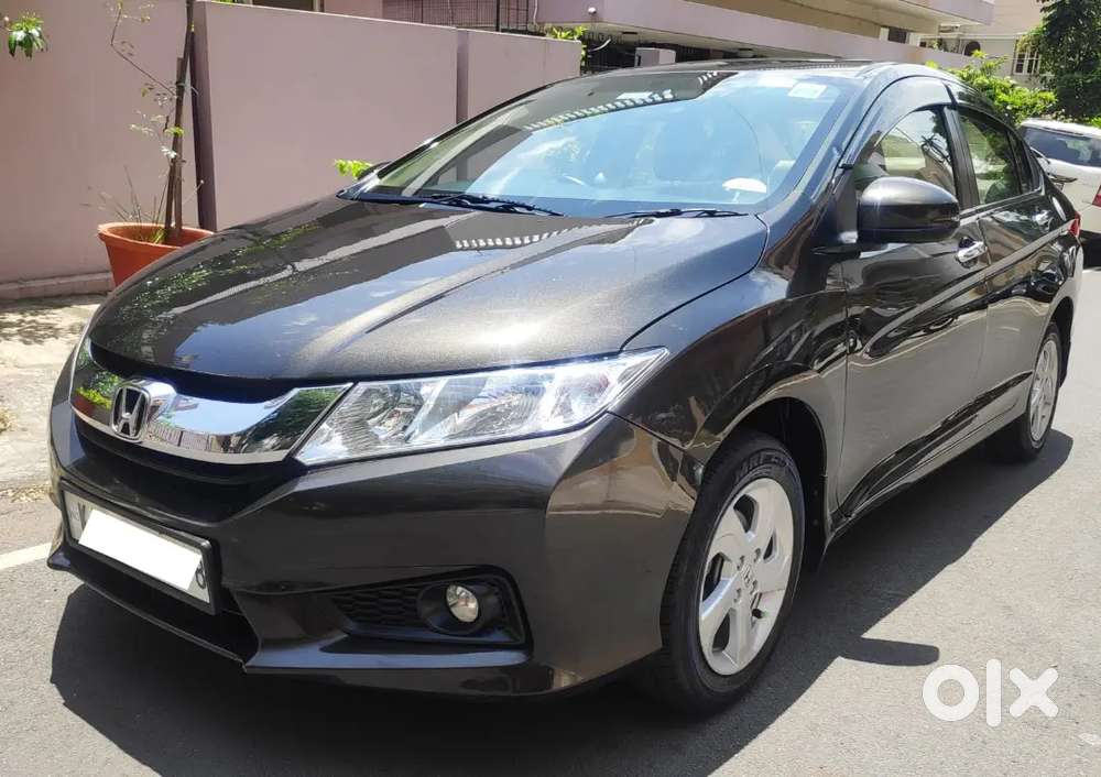 Honda City Zx Petrol 2015