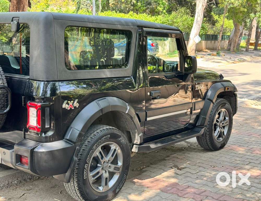 Mahindra Thar Lx P At 4wd 4s Ht, 2022, Petrol