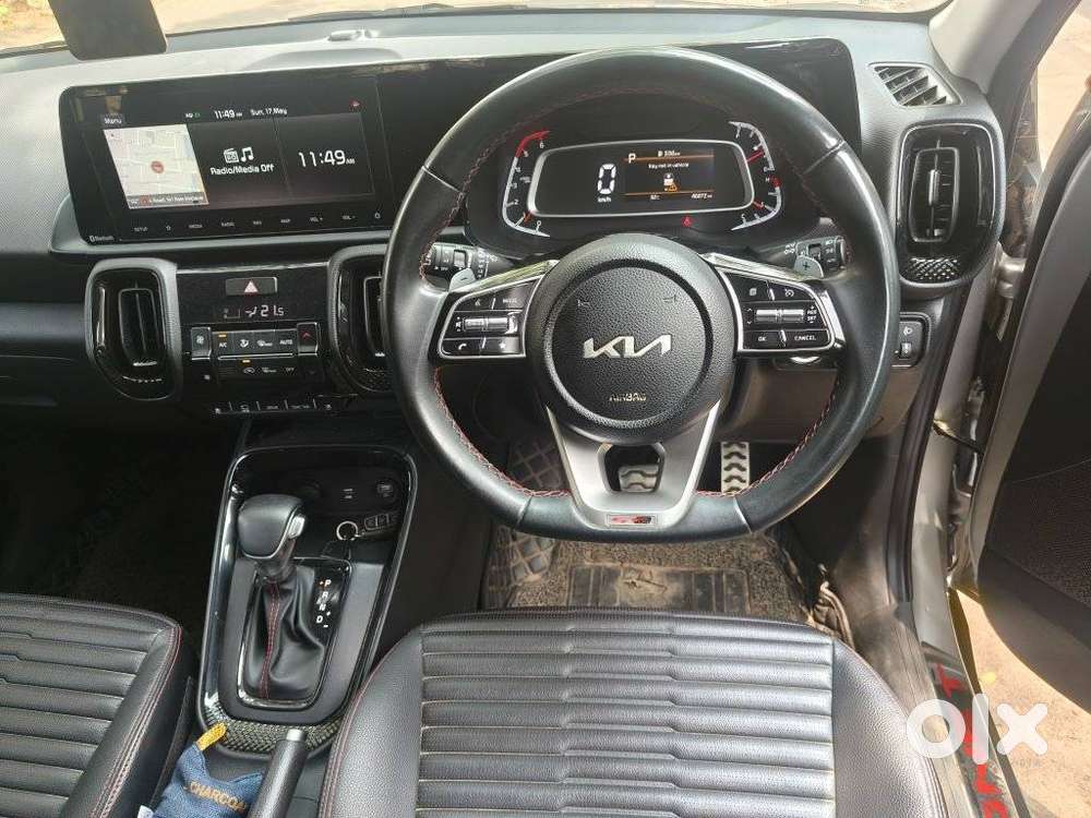 Kia Sonet 1.5 Gtx Plus Diesel At, 2023, Diesel