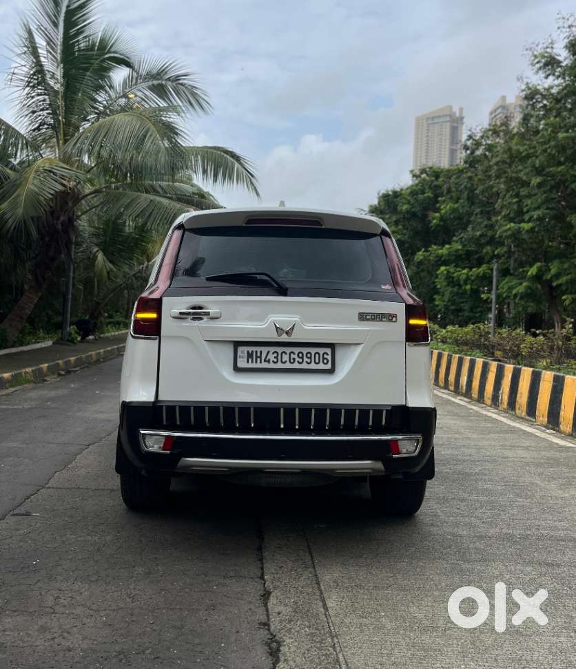 Mahindra Scorpio-n 2.2 Z8 Diesel At 7 Str, 2023, Diesel