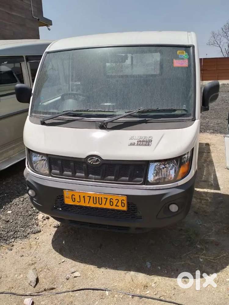 New Mahindra Supro Van Sell In Olx Mahindra Supro Minitruck