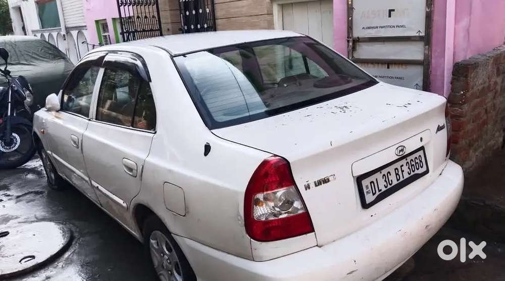 Hyundai Accent 2008 Petrol 100000 Km Driven