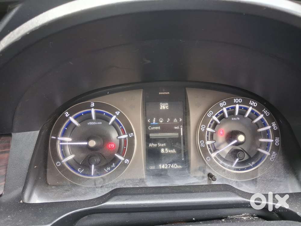 Toyota Innova Crysta 2.4 Z 7 Str, 2017, Diesel