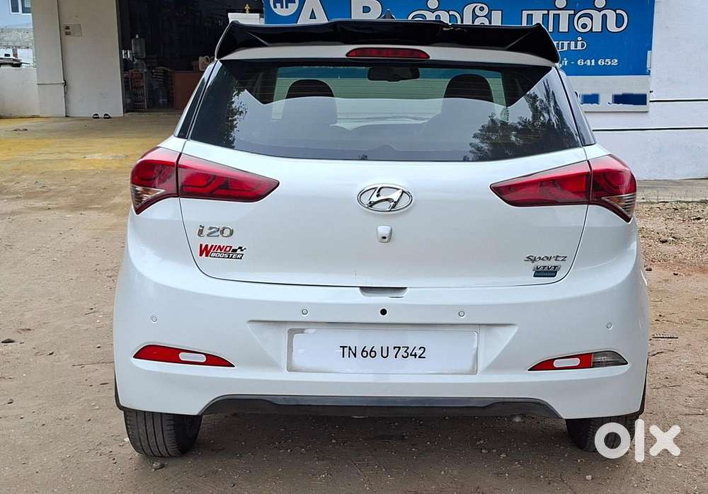 Hyundai I20 1.2 Spotz, 2017, Petrol