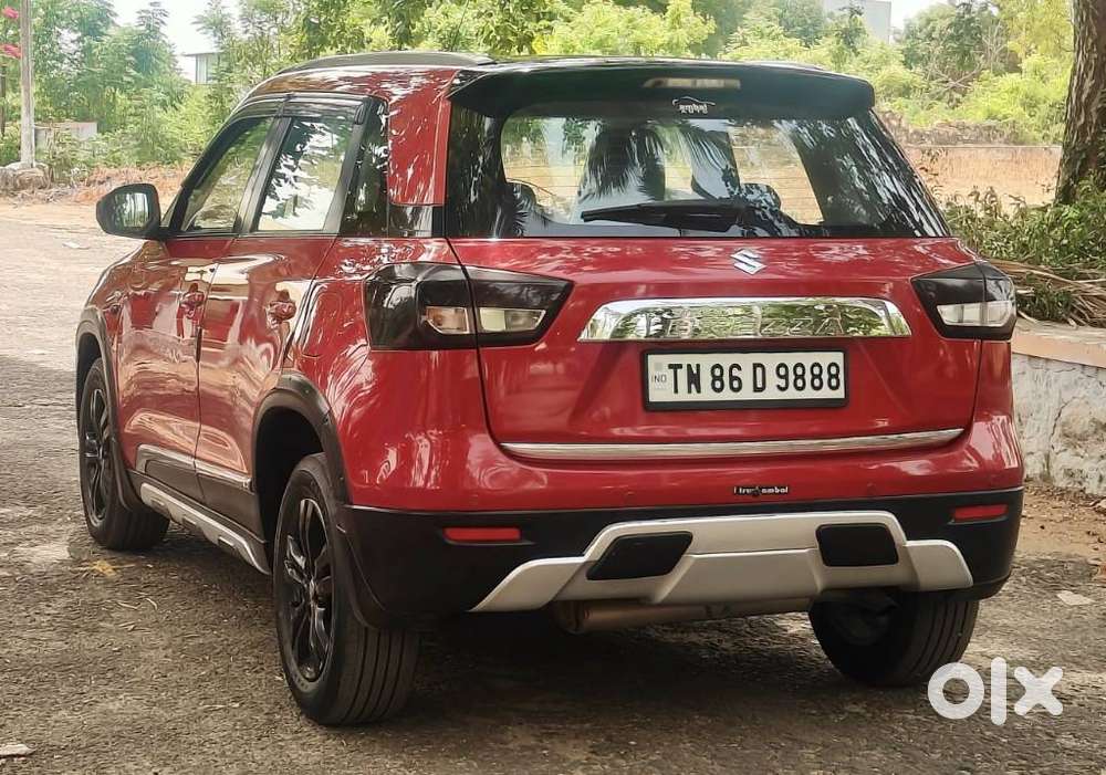 Maruti Suzuki Brezza Zdi+ Amt, 2019, Diesel