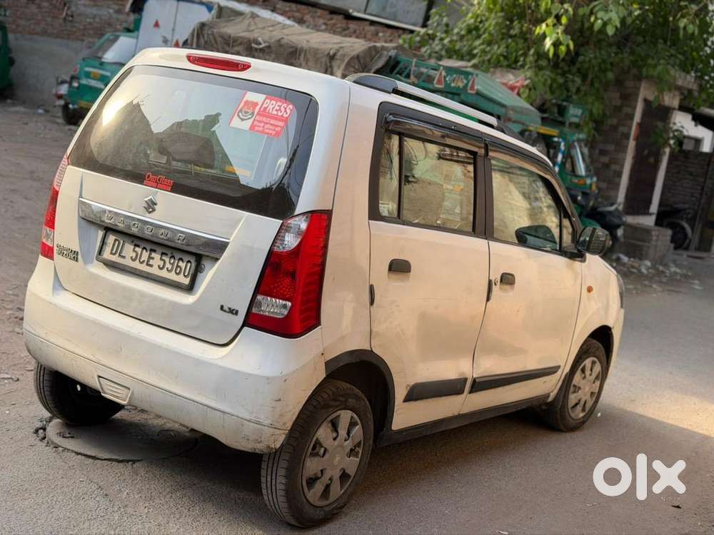 Maruti Suzuki Wagon R 2015 Petrol Good Condition