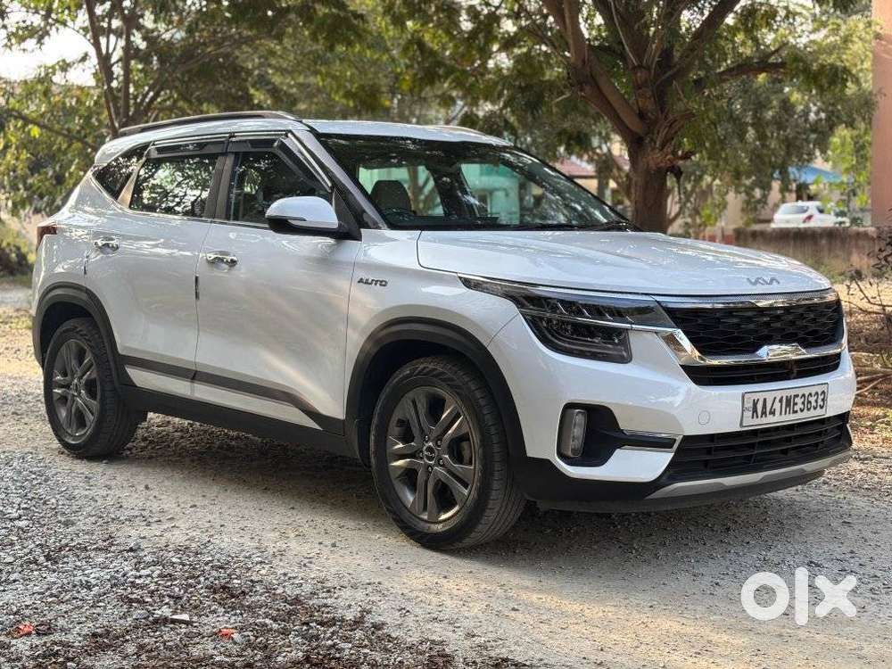 Kia Seltos 1.5 Htx Diesel At, 2022, Diesel