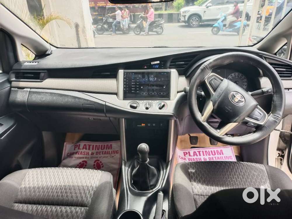 Toyota Innova Crysta 2.4 G Mt, 2022, Diesel