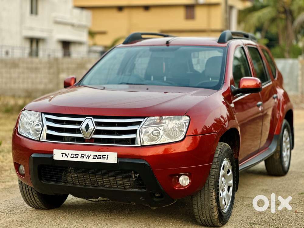 Renault Duster 85ps Diesel Rxl, 2014, Diesel