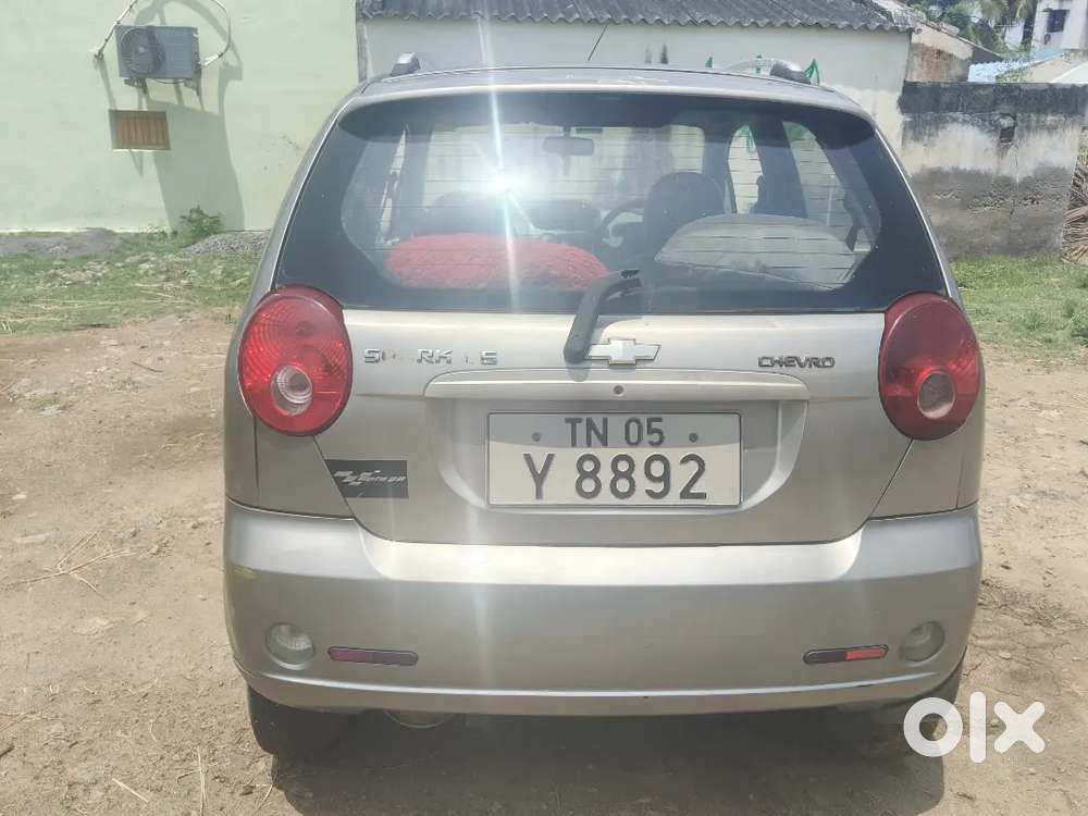 Chevrolet Spark 2008 Petrol 100000 Km Driven