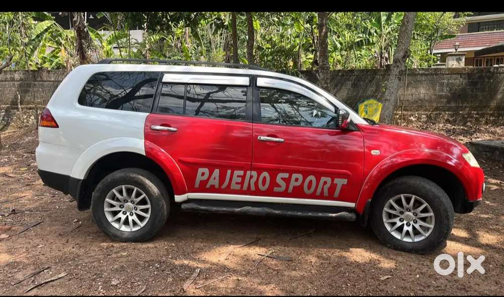 Mitsubishi Pajero Sport 2012
Re Registration 
Now Trivandrum Rto