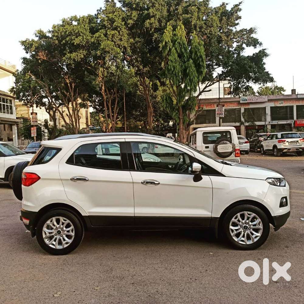 Ford Ecosport 1.5 Petrol Titanium Plus At, 2014, Petrol
