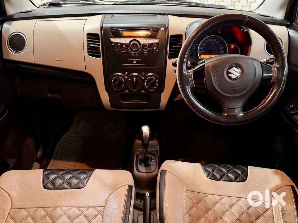 Maruti Suzuki Wagon R Amt Vxi Plus, 2018, Petrol