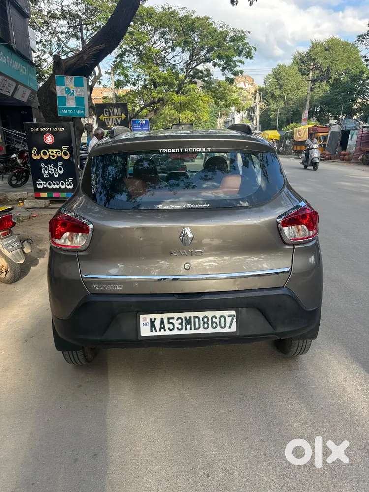 Renault Kwid 2017 Petrol