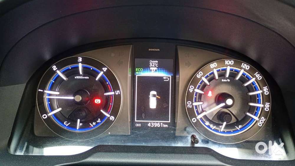 Toyota Innova Crysta 2.8 Zx At, 2019, Diesel