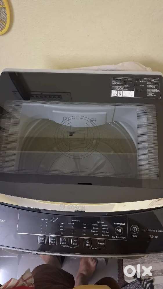 Bosch washing machine top load