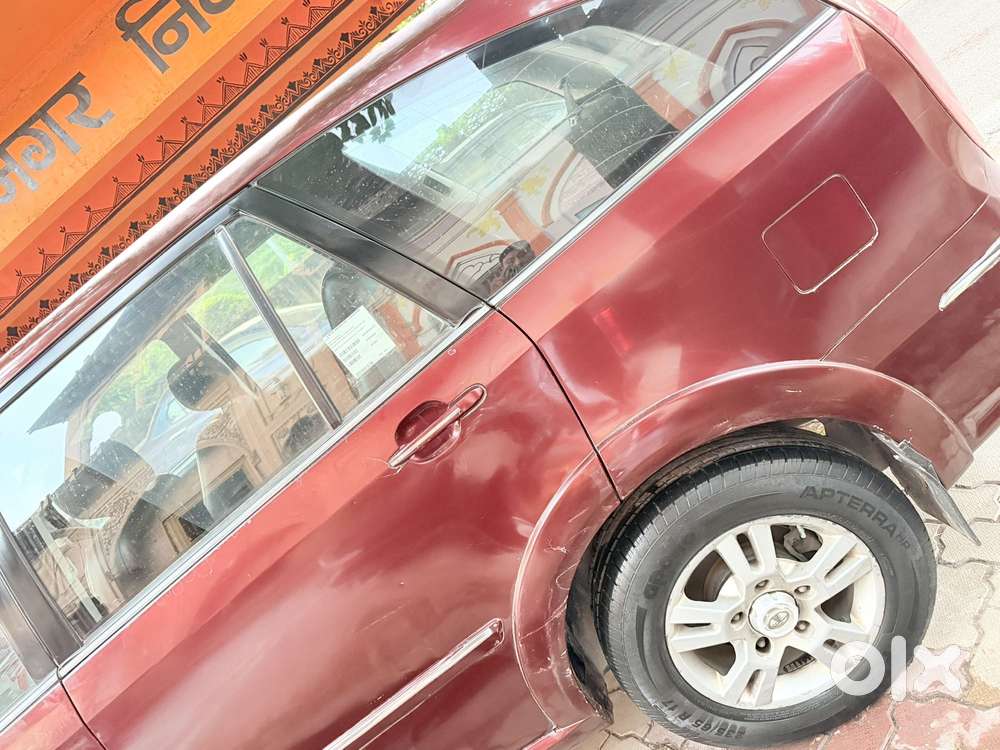 Tata Aria Pride Leather 4x4, 2011, Diesel