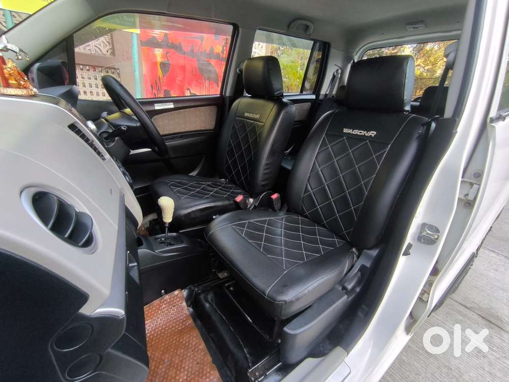 Maruti Suzuki Wagon R 1.0 2015-2019 Vxi Amt, 2016, Petrol