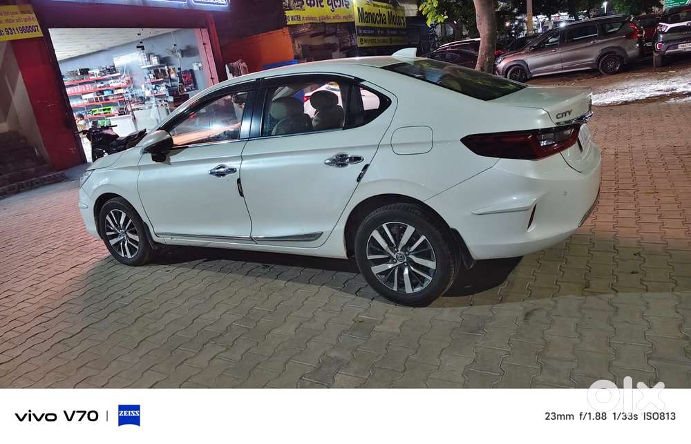Honda City Zx Petrol Cvt, 2020, Petrol