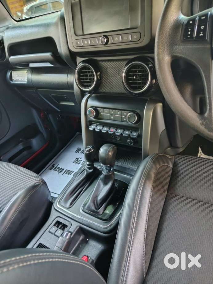 Mahindra Thar Lx D At 4wd Ht, 2022, Diesel