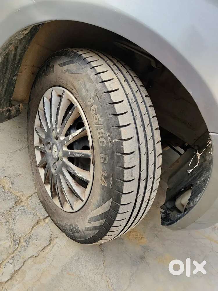 Maruti Suzuki Ritz 2010 Cng & Hybrids A1 Condition Moradabad Transfer