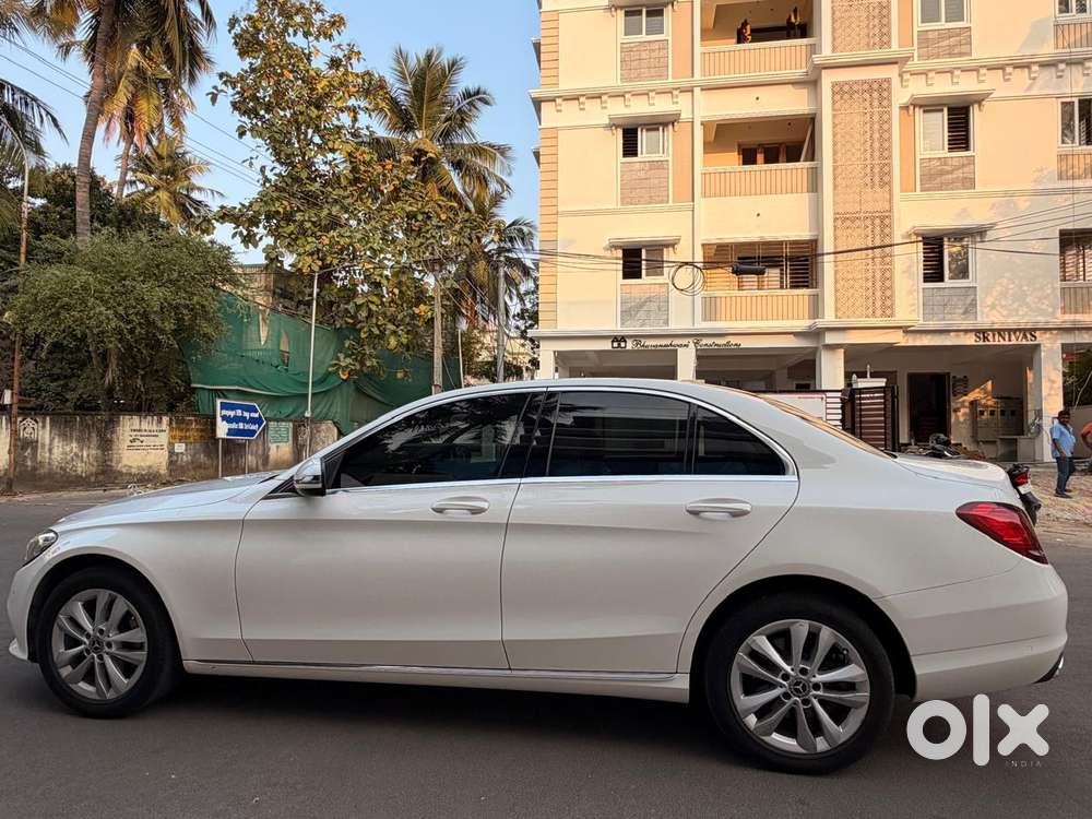 Mercedes-benz C-class C 220d, 2018, Diesel