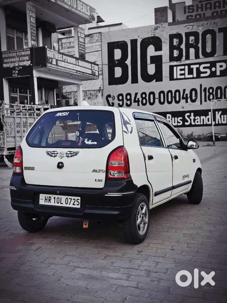 Maruti Suzuki Alto 2007 Petrol Well Maintained