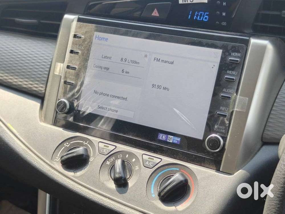 Toyota Innova Crysta [2020-ongoing] 2.4 Gx 8 Str, 2024, Diesel