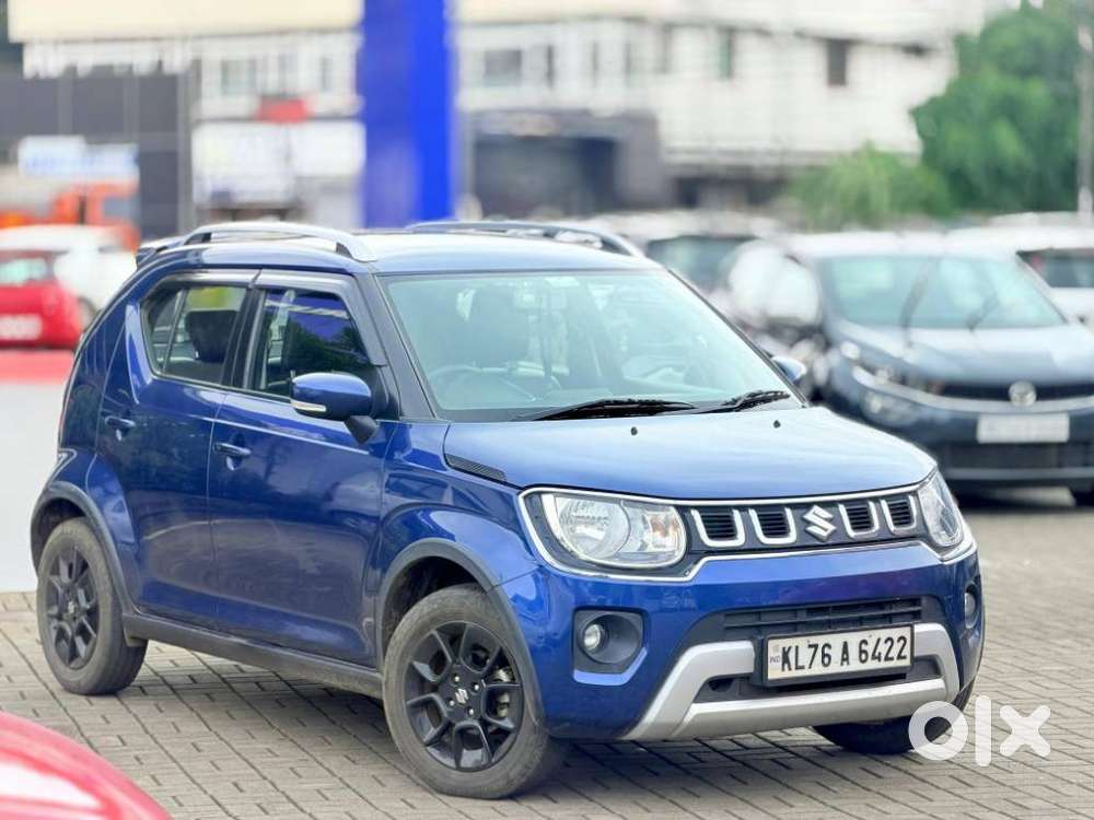 Maruti Suzuki Ignis 1.2 Zeta Amt, 2020, Petrol