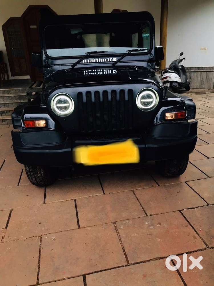 Mahindra Thar 2018 Diesel Good Condition