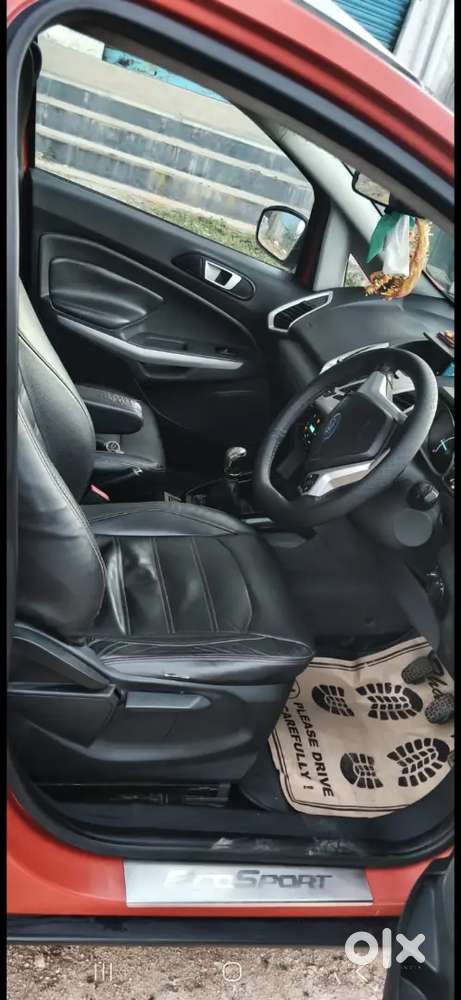 Ford Ecosport 2015 Diesel Good Condition New Tyers