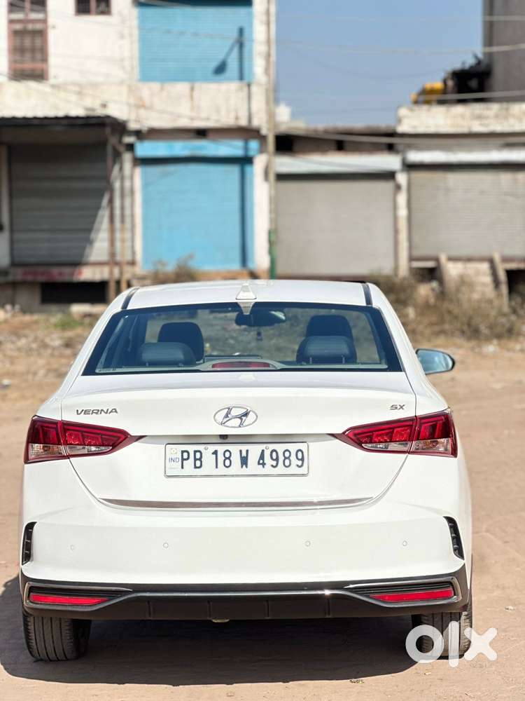 Hyundai Verna Hyundai-verna-crdi-1.6-sx-option, 2020, Diesel