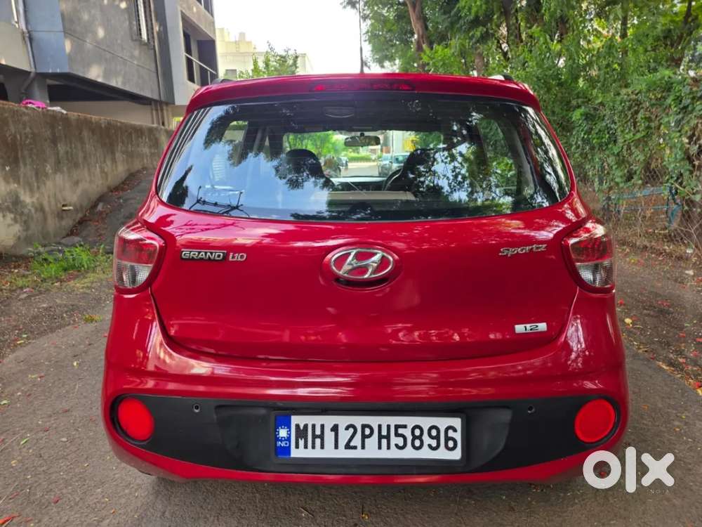 Hyundai Grand I10 1.2 Kappa Sportz Option, 2017, Petrol