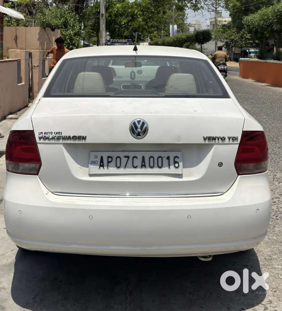 Volkswagen Vento 2014 Diesel Well Maintained