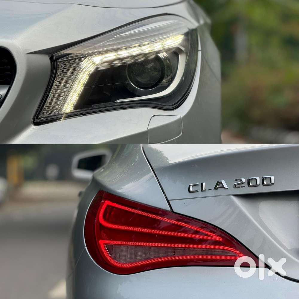Mercedes-benz Cla 200 Cgi Sport, 2016, Petrol