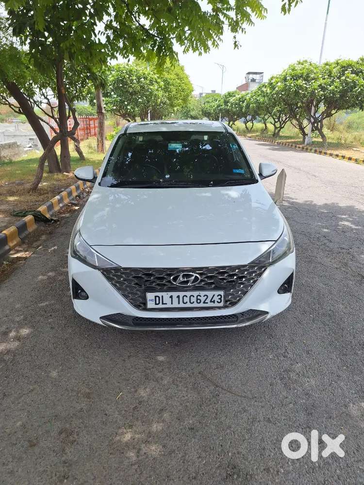 Hyundai Verna 2021 Diesel 63536 Km Driven