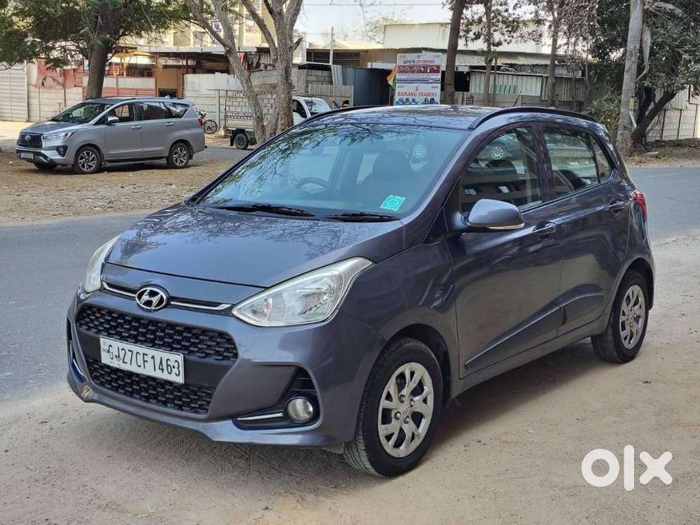 Hyundai Grand I10 [2013-2017] 1.2 Kappa Vtvt Sportz, 2018, Petrol